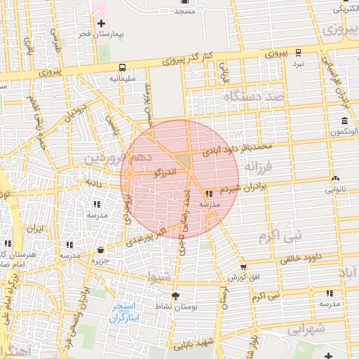 موقعیت مکانی