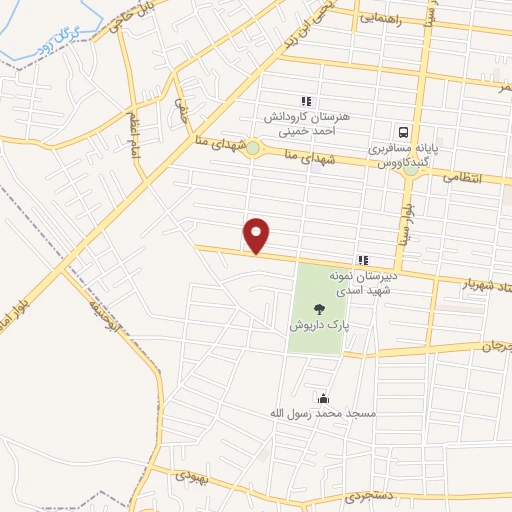 موقعیت مکانی