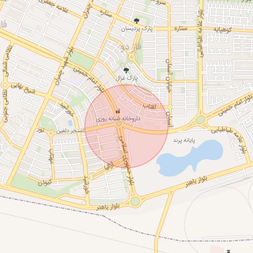 موقعیت مکانی