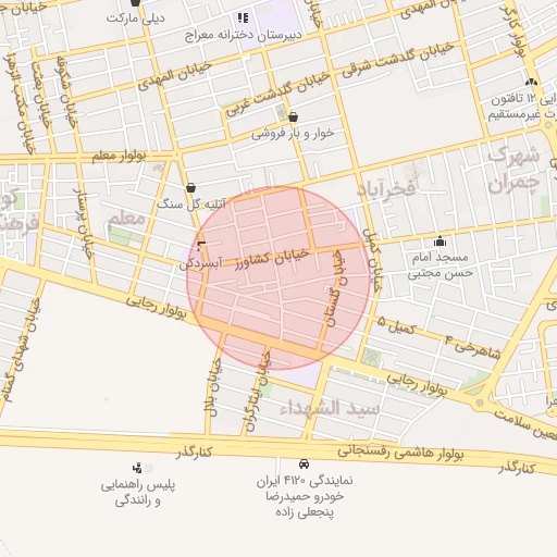 موقعیت مکانی