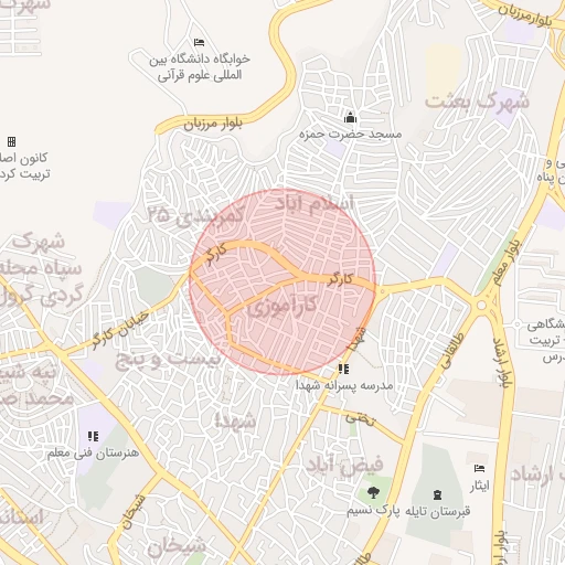 موقعیت مکانی