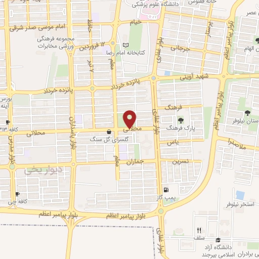 موقعیت مکانی