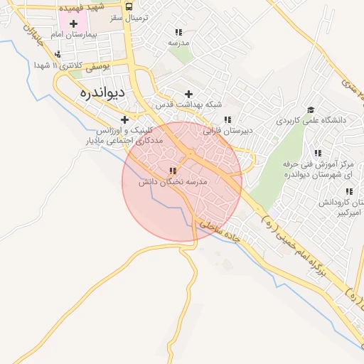 موقعیت مکانی