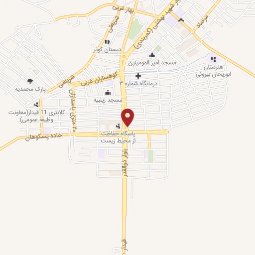 موقعیت مکانی