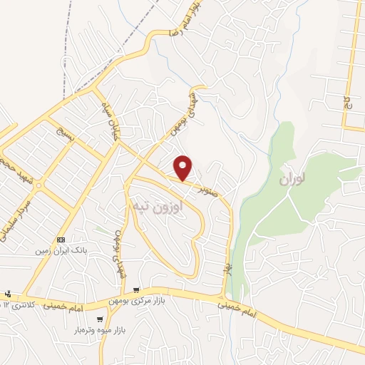 موقعیت مکانی