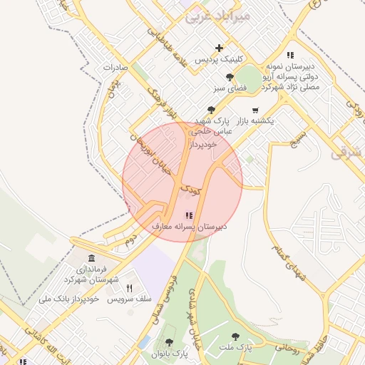 موقعیت مکانی