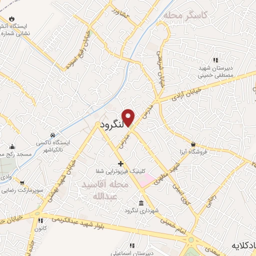 موقعیت مکانی