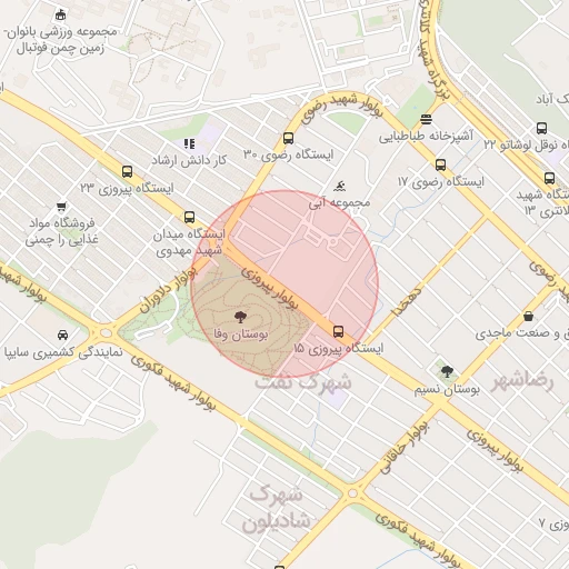 موقعیت مکانی