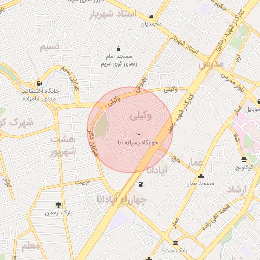 موقعیت مکانی