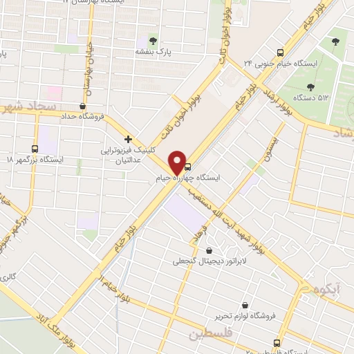 موقعیت مکانی
