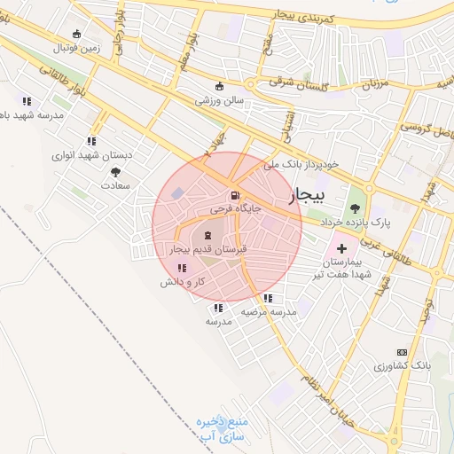 موقعیت مکانی