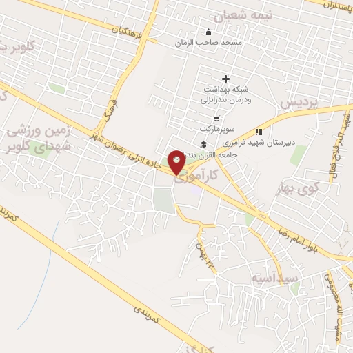 موقعیت مکانی