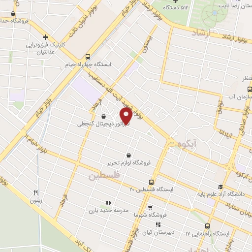 موقعیت مکانی