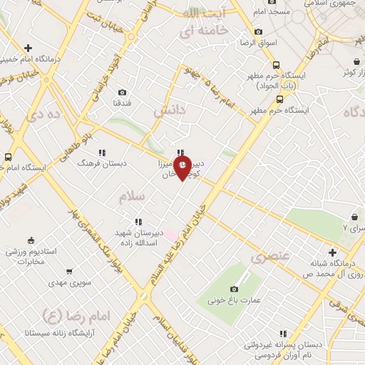 موقعیت مکانی