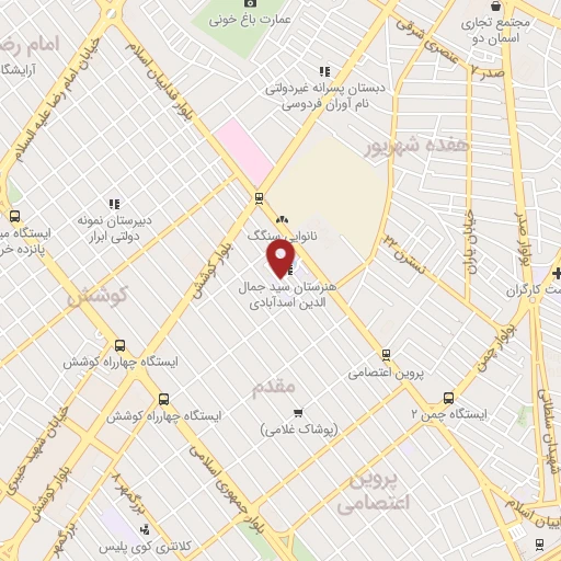 موقعیت مکانی