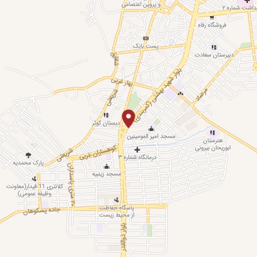 موقعیت مکانی