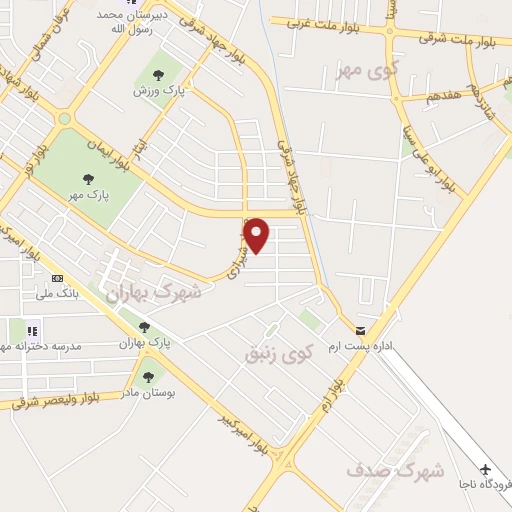 موقعیت مکانی