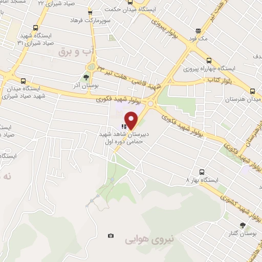 موقعیت مکانی