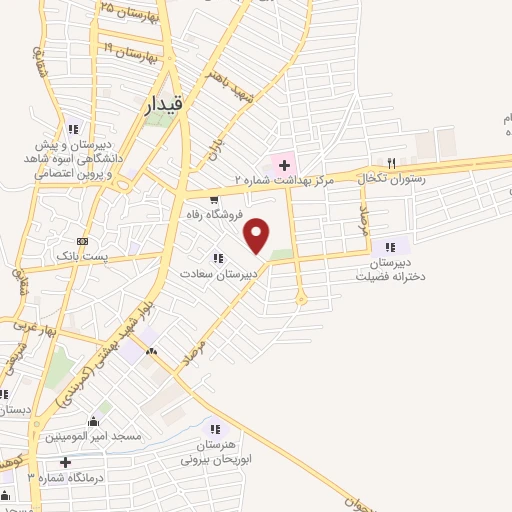 موقعیت مکانی