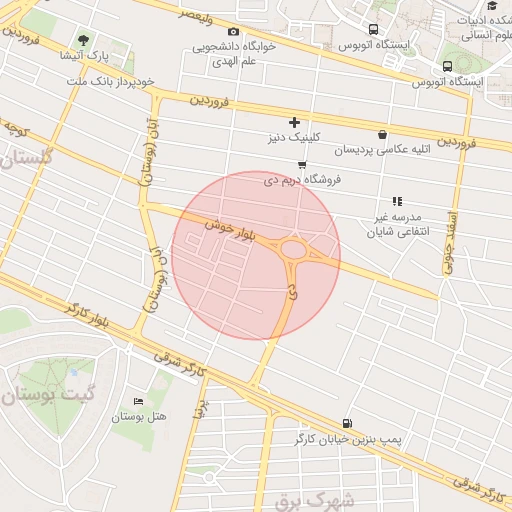 موقعیت مکانی