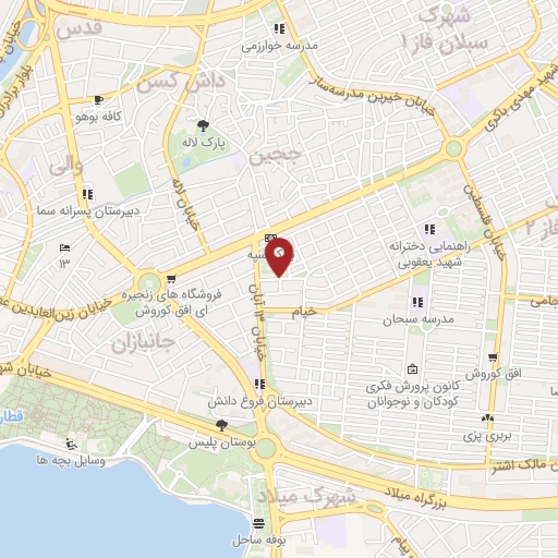 موقعیت مکانی