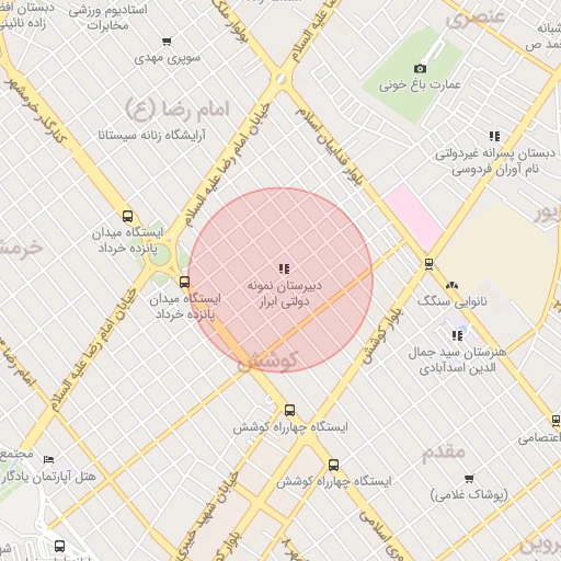 موقعیت مکانی