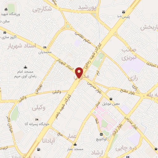 موقعیت مکانی