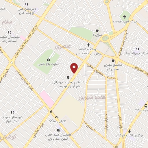 موقعیت مکانی