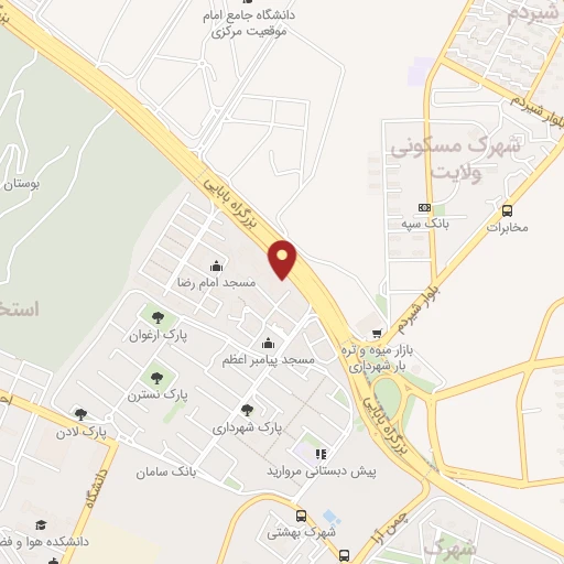 موقعیت مکانی