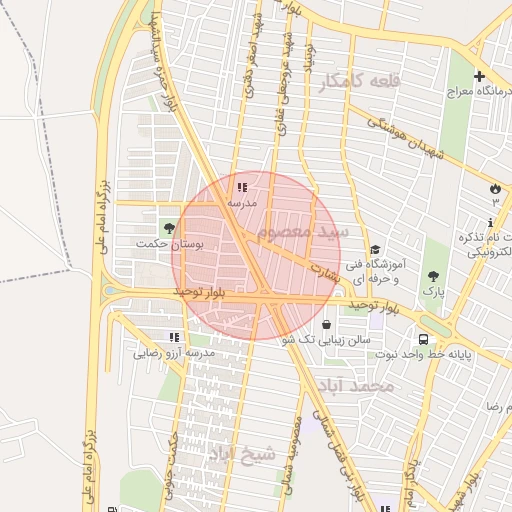 موقعیت مکانی