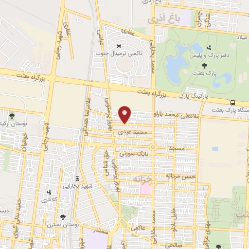 موقعیت مکانی