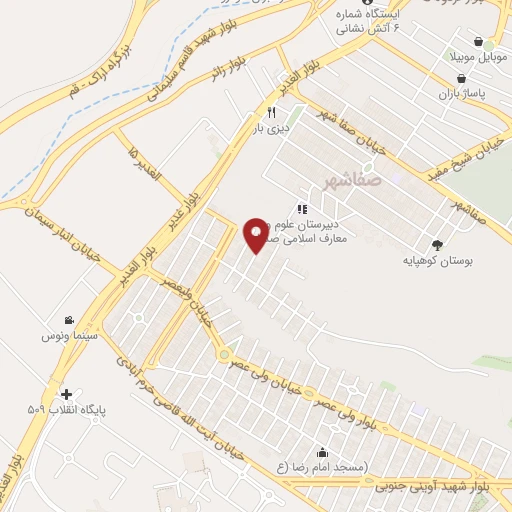 موقعیت مکانی