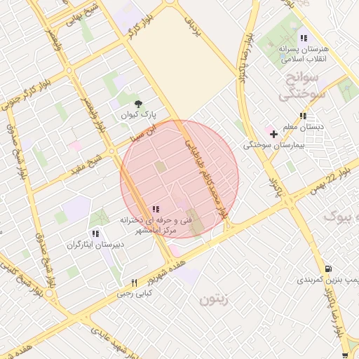 موقعیت مکانی