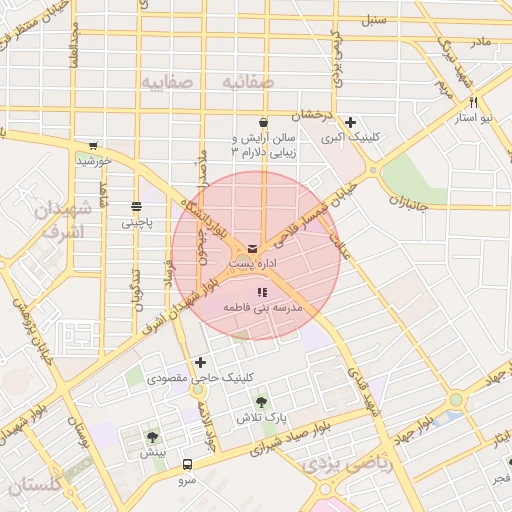 موقعیت مکانی