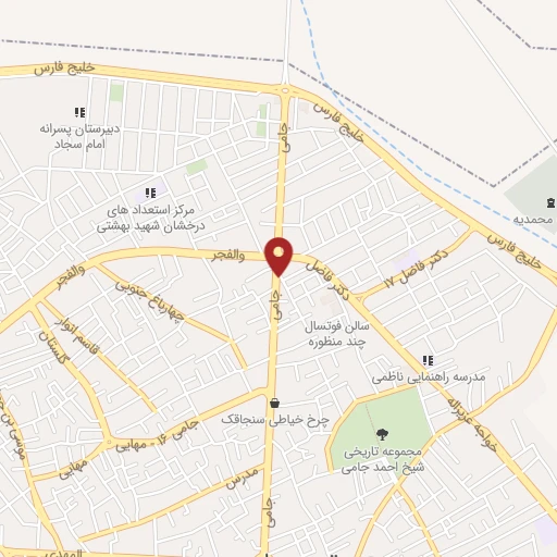 موقعیت مکانی