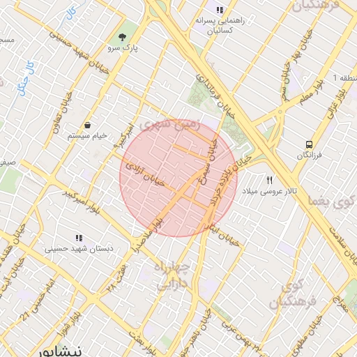 موقعیت مکانی