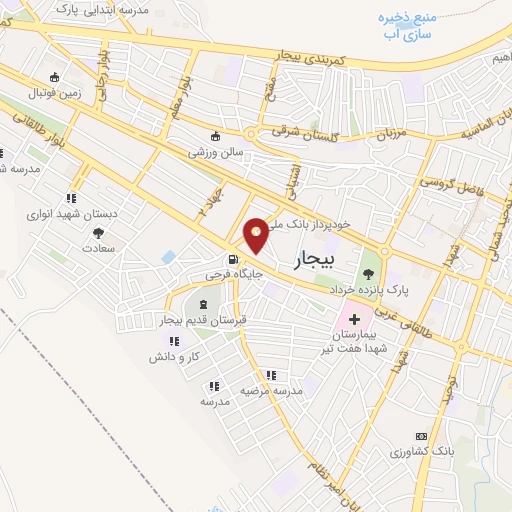 موقعیت مکانی