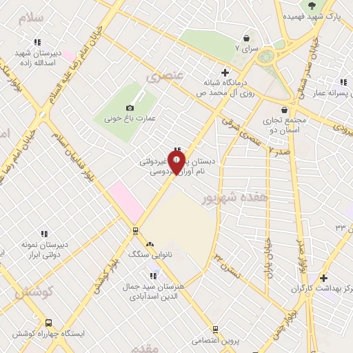 موقعیت مکانی
