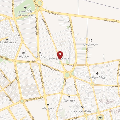 موقعیت مکانی