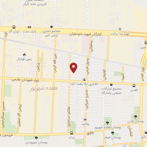 موقعیت مکانی