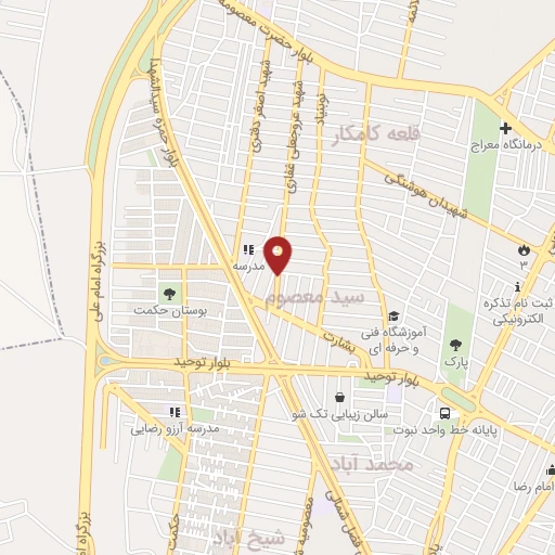 موقعیت مکانی