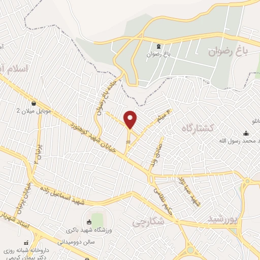 موقعیت مکانی