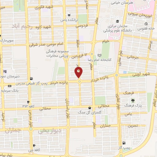 موقعیت مکانی