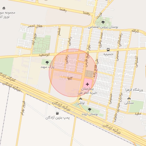 موقعیت مکانی