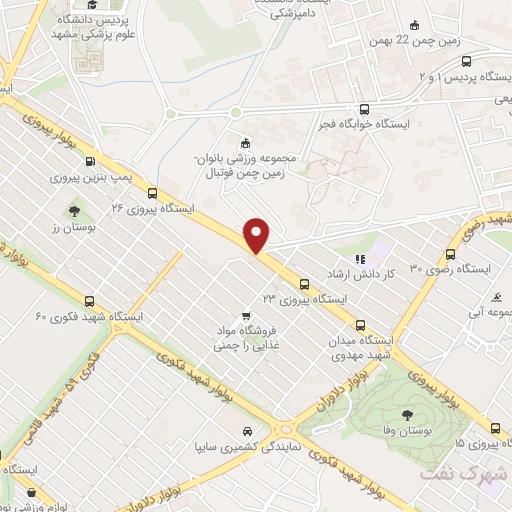 موقعیت مکانی