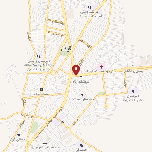 موقعیت مکانی