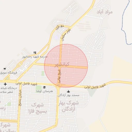 موقعیت مکانی