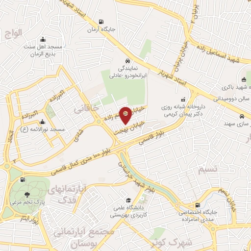 موقعیت مکانی