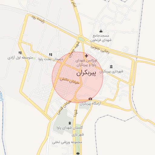 موقعیت مکانی