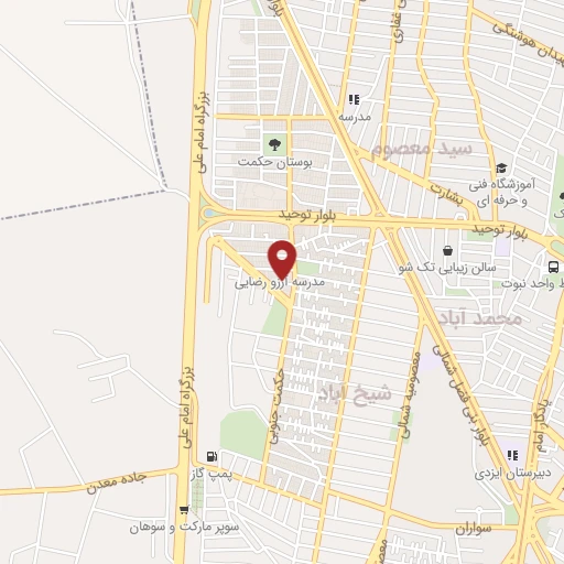 موقعیت مکانی